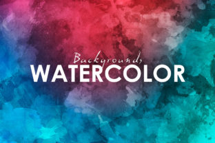 11 Watercolor Backgrounds for Digital Sellers
