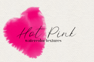 Hot Pink 45 Watercolor Textures: A Practical Design Review