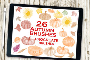 Procreate Watercolor Brushes for Marketing Add-Ons