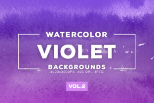 Violet Watercolor Backgrounds 2: A Designer’s Real-World Review