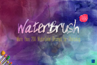 WaterBrush WaterColor Brushes for Creative Branding