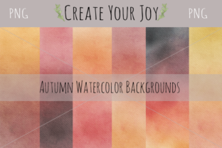 Watercolor Autumn Fall Backgrounds: A Review for Digital Product Creators