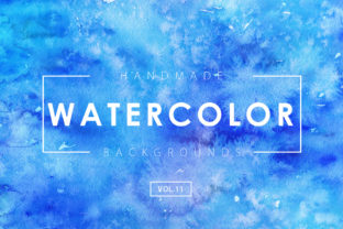 Watercolor Backgrounds 11: A Versatile Graphic Design Asset for Crafters