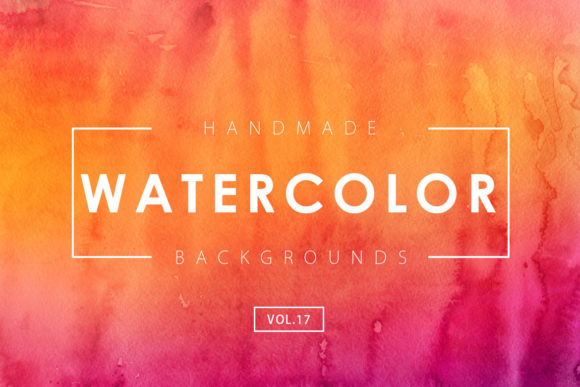Watercolor Backgrounds 17 Review: A Versatile Creative Design Asset