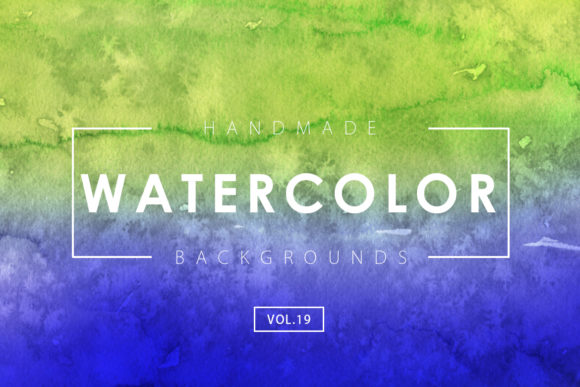 Watercolor Backgrounds 19: A Versatile Design Asset for Creative Marketing