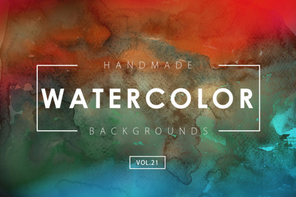 Watercolor Backgrounds 21 for Local Business Branding
