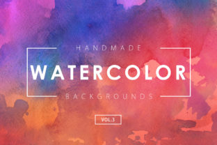 Watercolor Backgrounds 3: A Delicate Touch for Creative Projects