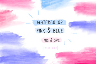 Watercolor Bundle Brush Stroke Set for Branding and Icons