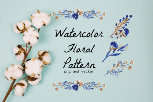 Watercolor Floral Wreath and Stock: A Print Template for Creative Content