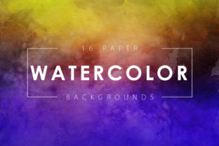 Watercolor Paper Backgrounds 2: A Versatile Asset for Creative Publishing