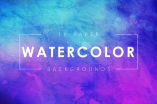 Watercolor Paper Backgrounds 3: Elevate Your Editorial Design