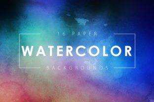 Watercolor Paper Backgrounds for Authentic Local Business Branding