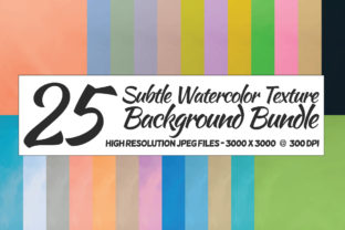 Watercolor Texture Backgrounds for Creative Projects