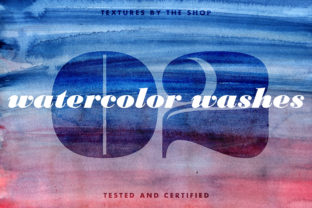 Watercolor Washes Textures Volume 02 for Editorial and Web Design