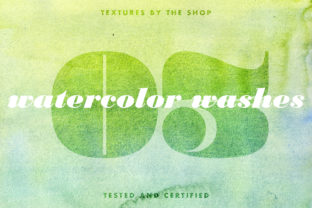 Watercolor Washes Textures Volume 03