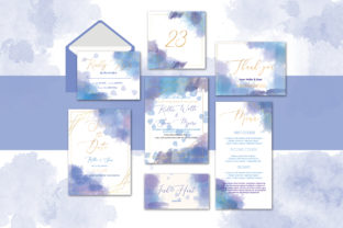 Watercolor Wedding Invitation Suite Review for Real Embroidery Projects