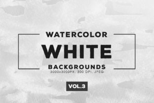 White Watercolor Backgrounds 3 Review for Real Crafting Projects