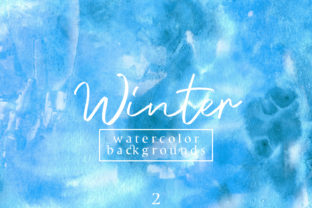 Winter Watercolor Backgrounds 2 Review: A Designer’s Perspective